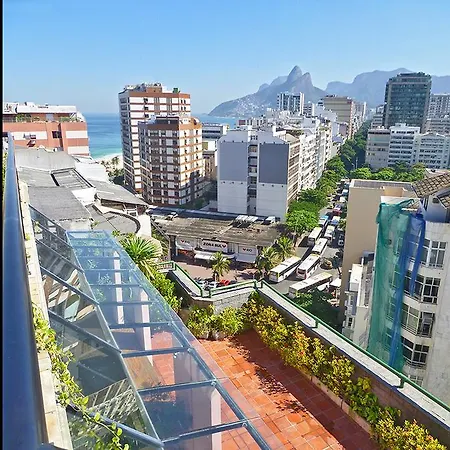 Ipanema'S Beautiful Penthouse Apartment Rio de Janeiro Exterior photo