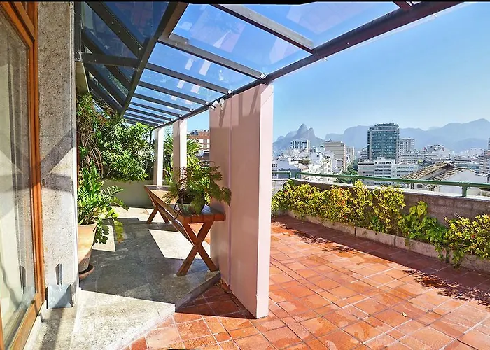 Ipanema\'S Beautiful Penthouse