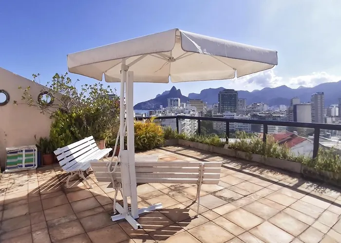 Ipanema\'S Beautiful Penthouse